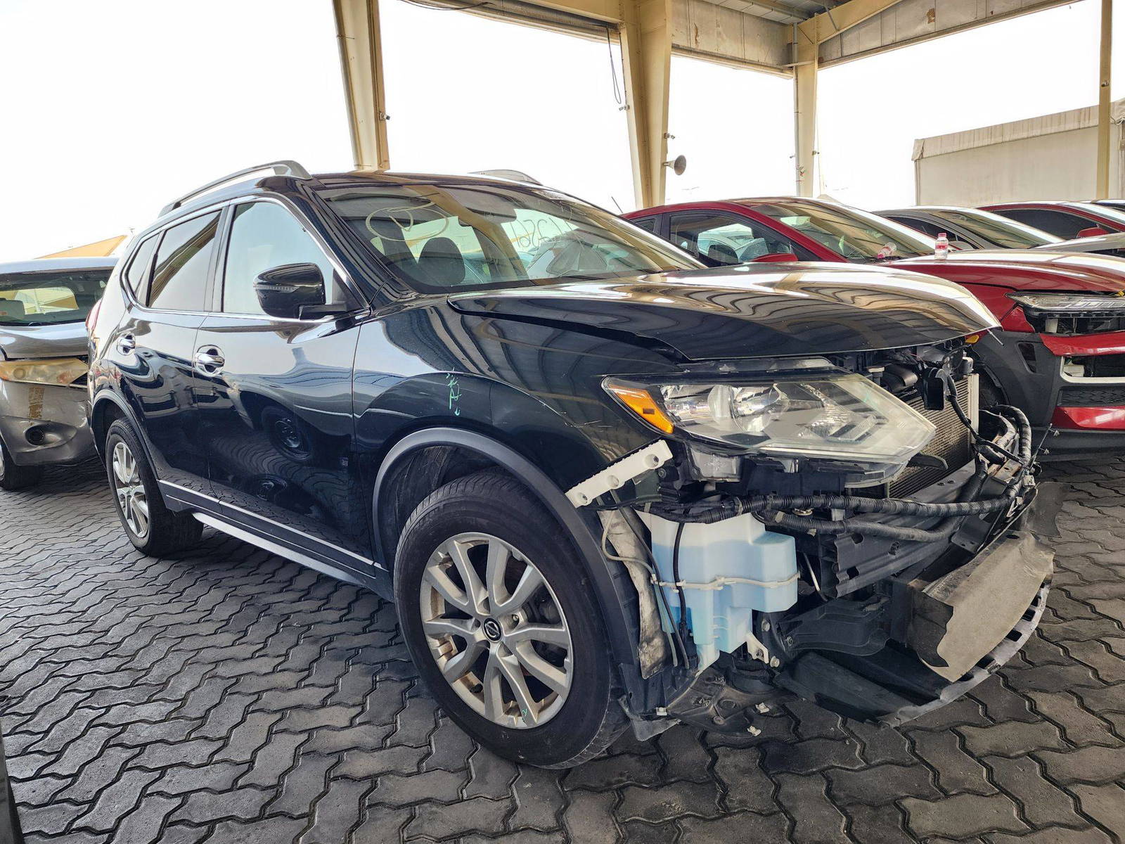 2019 NISSAN ROGUE — 157023 Miles — Lot 60037004 — Main - Marhaba Auctions Used Cars - Image 4