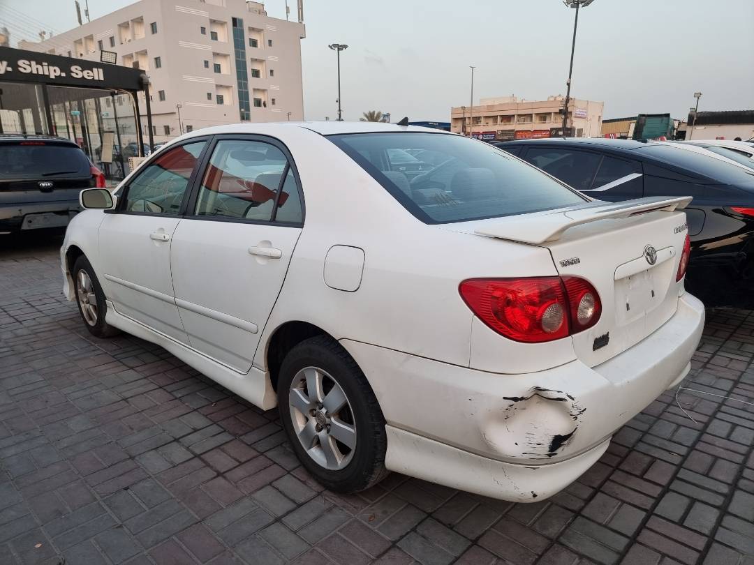 2007 TOYOTA COROLLA — 134445 Miles — Lot 214587 — Ind. 12 - Marhaba Auctions Used Cars - Image 5