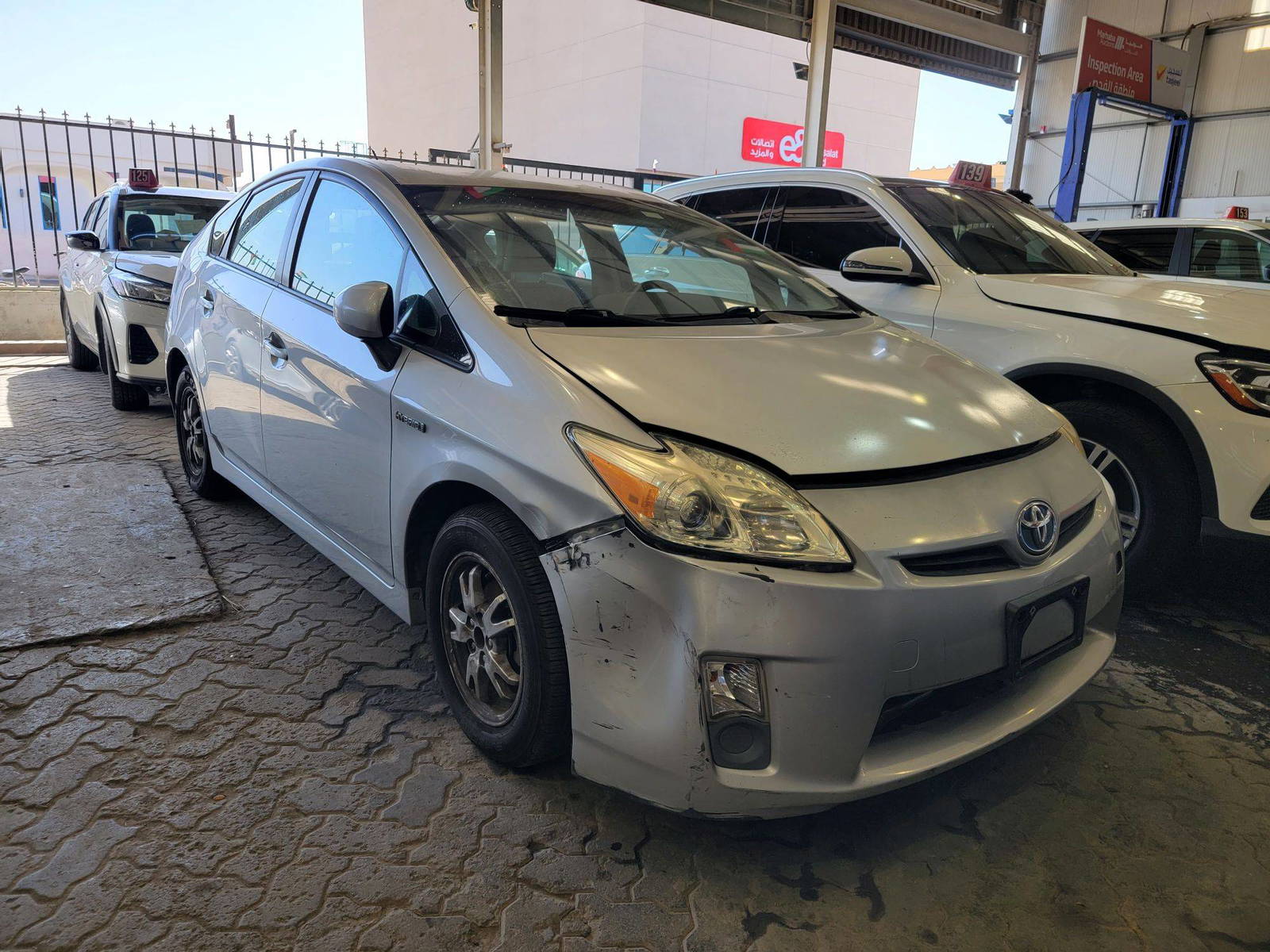 2011 TOYOTA PRIUS — 245269 Miles — Lot 43205818 — Main - Marhaba Auctions Used Cars - Image 4