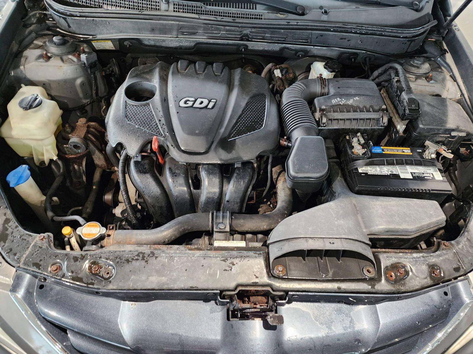 2011 HYUNDAI SONATA — 178062 Miles — Lot 37491283 - Marhaba Auctions Used Cars - Image 3