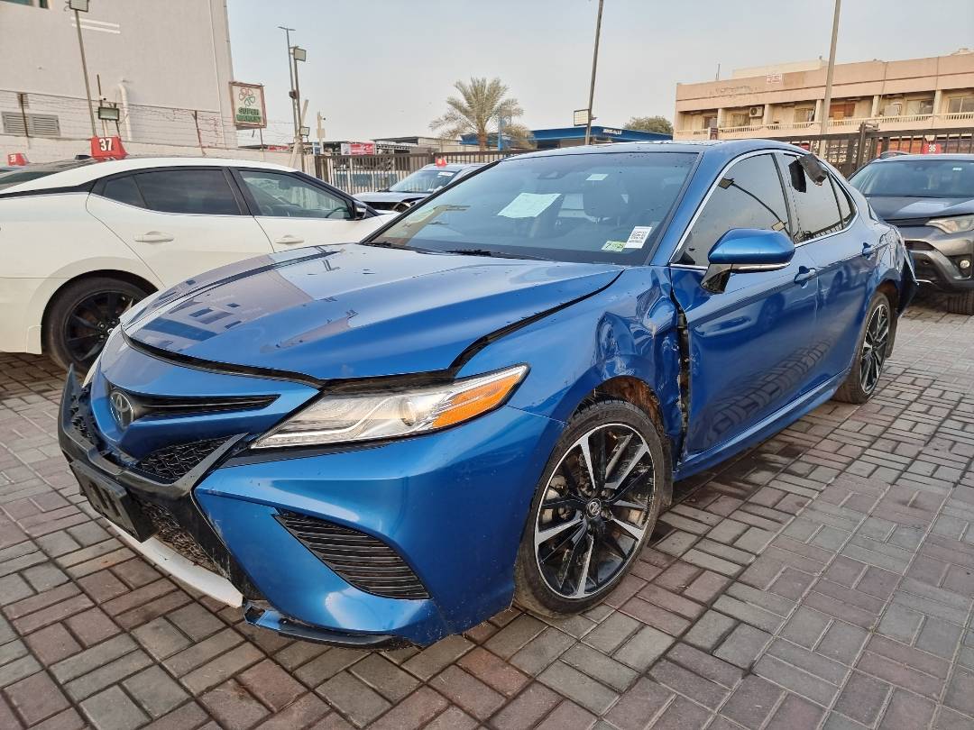 2020 TOYOTA CAMRY — 80811 Miles — Lot 40635482 — Main - Marhaba Auctions Used Cars - Image 3