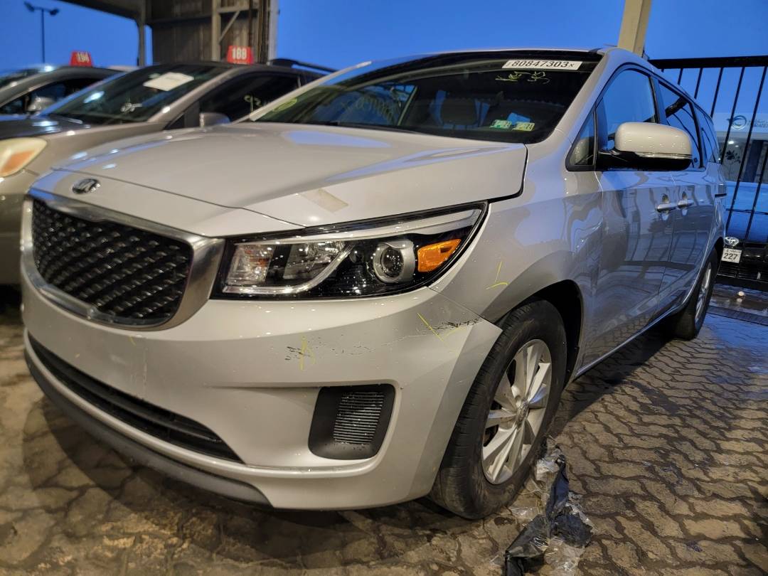 2018 KIA SEDONA — 108356 Miles — Lot 398208 - Marhaba Auctions Used Cars - Image 8