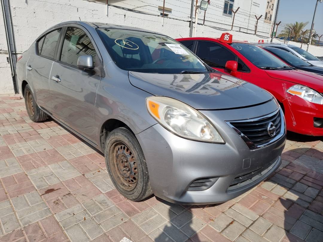 2012 NISSAN VERSA — 210517 Miles — Lot 38938866 — Ind. 12 - Marhaba Auctions Used Cars - Image 5