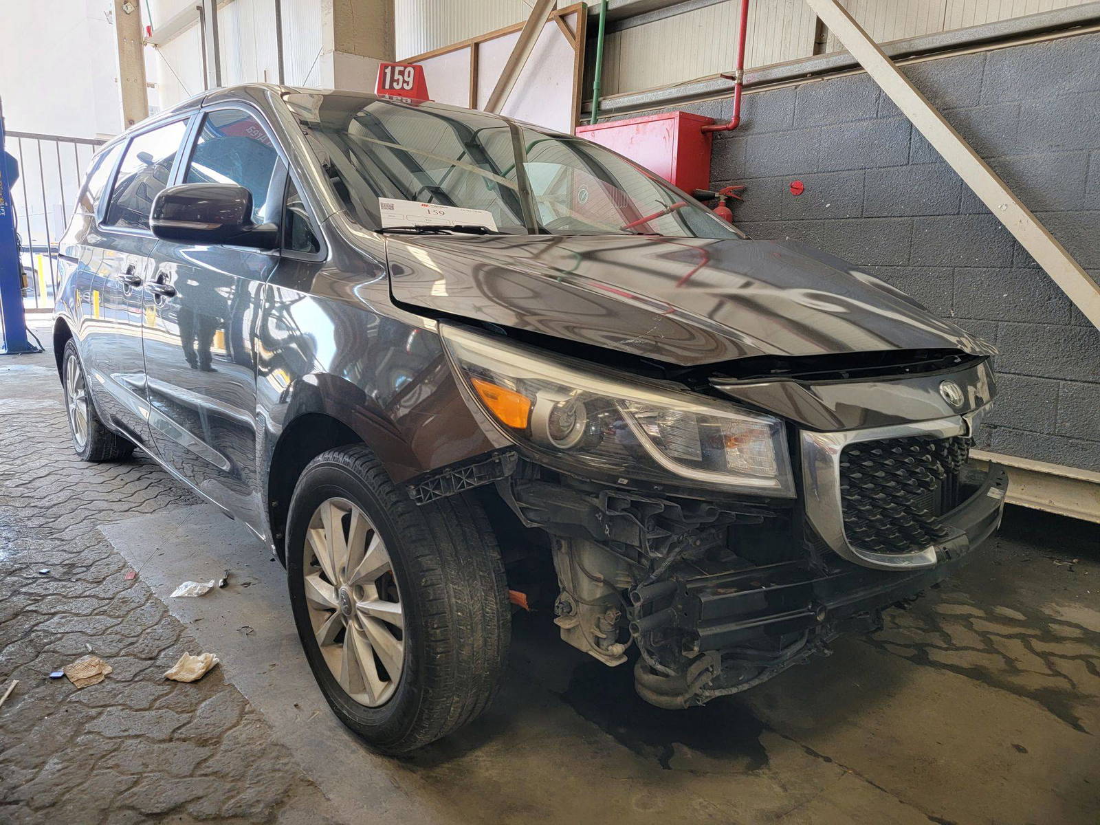 KIA SEDONA 2016 - Marhaba Auction Used Cars - Image 4