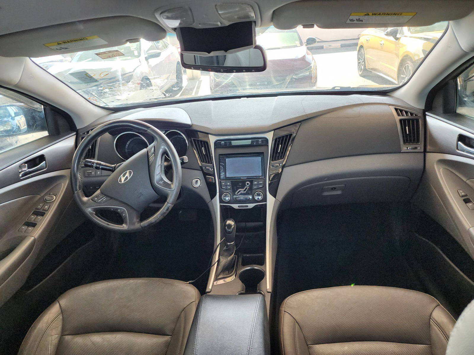 2012 HYUNDAI SONATA — 188873 Miles — Lot 125487 — Souq - Marhaba Auctions Used Cars - Image 7