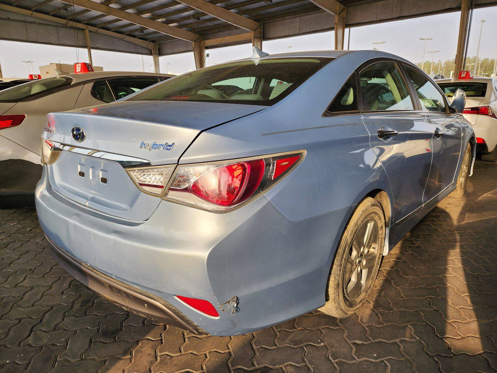 2011 HYUNDAI SONATA — 144207 Miles — Lot 72828623 — Souq - Marhaba Auctions Used Cars - Image 3