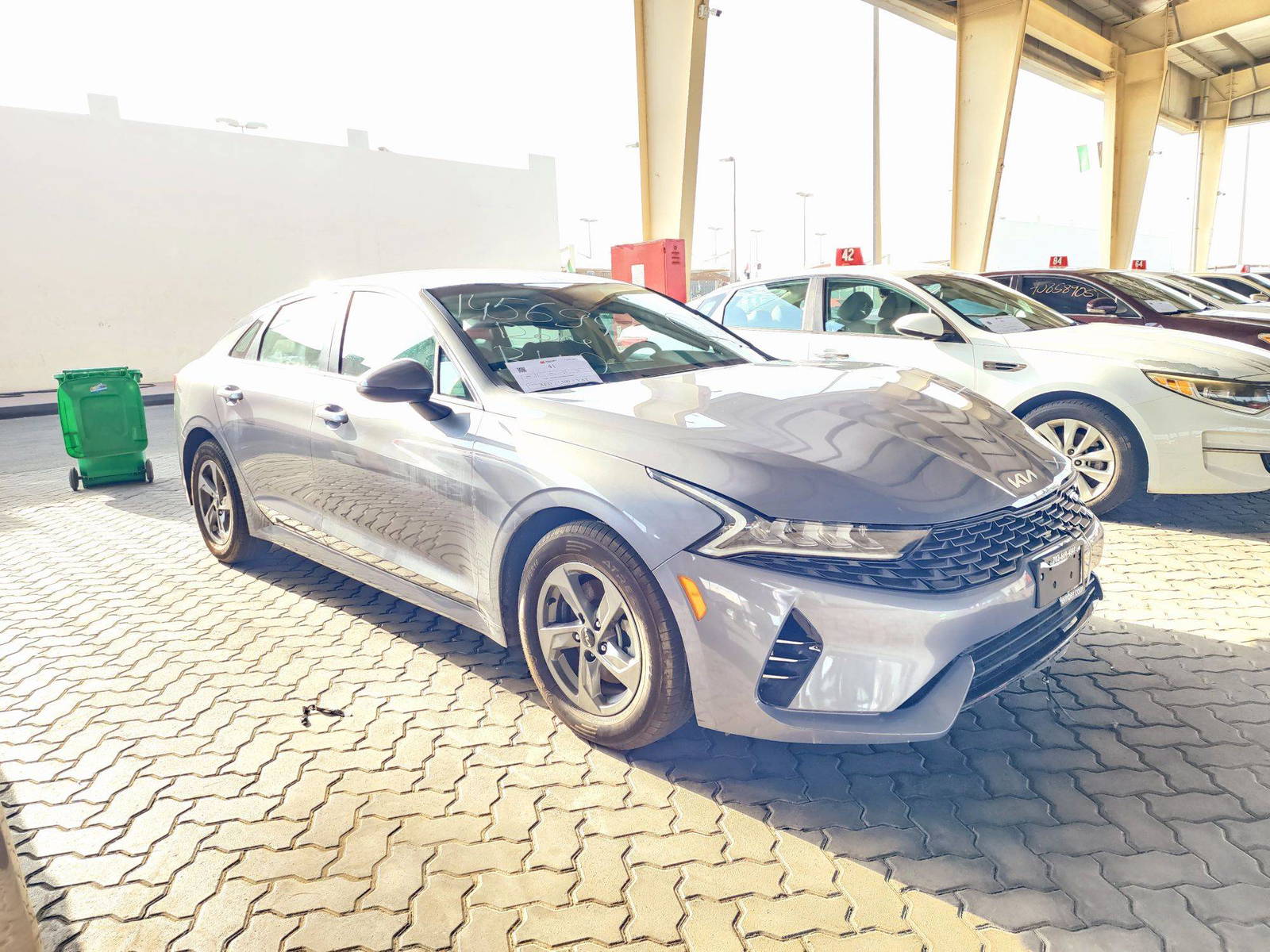 2022 KIA K5 — 80416 Miles — Lot 69186524 — Souq - Marhaba Auctions Used Cars - Image 4