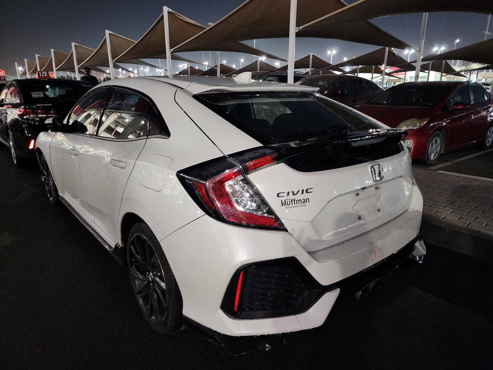 2017 HONDA CIVIC — 187733 Miles — Lot 74668333 - Marhaba Auctions Used Cars - Image 3
