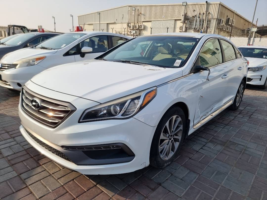 2015 HYUNDAI SONATA — 114804 Miles — Lot 125487 — Ind. 12 - Marhaba Auctions Used Cars - Image 3