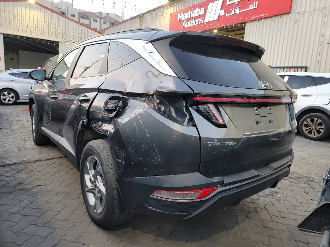 2022 HYUNDAI TUCSON — 58789 Miles — Lot E1NH067787 — Main - Marhaba Auctions Used Cars - Image 4