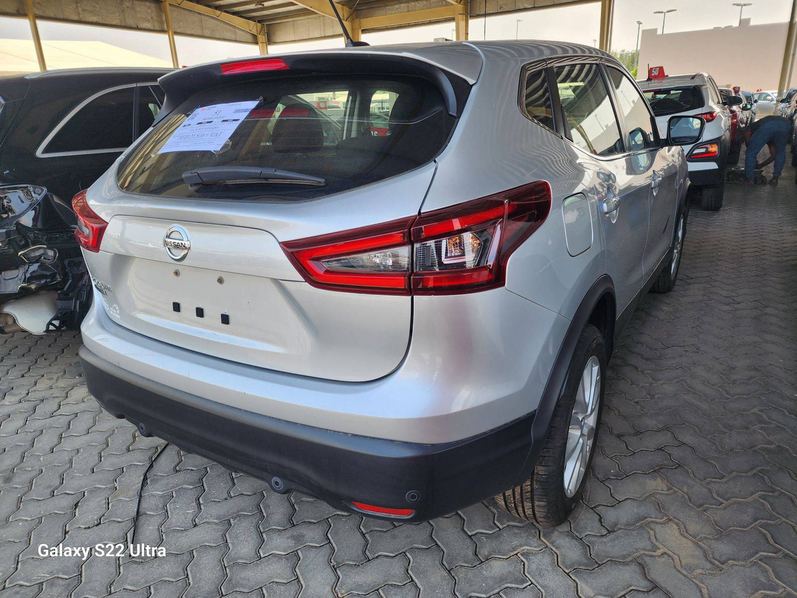 2021 NISSAN ROGUE SPORTS — 64375 Miles — Lot W562093 — Main - Marhaba Auctions Used Cars - Image 3