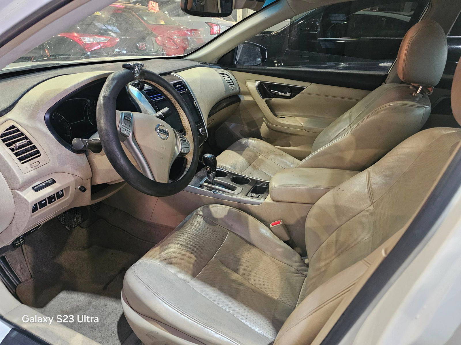 NISSAN ALTIMA 2013 - Marhaba Auction Used Cars - Image 8