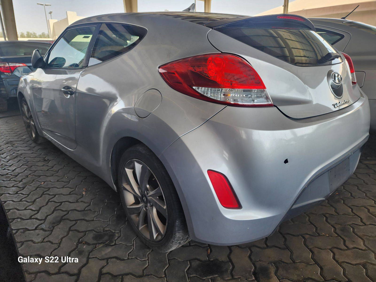 2017 HYUNDAI VELOSTER — 139404 Miles — Lot 61607503 - Marhaba Auctions Used Cars - Image 6
