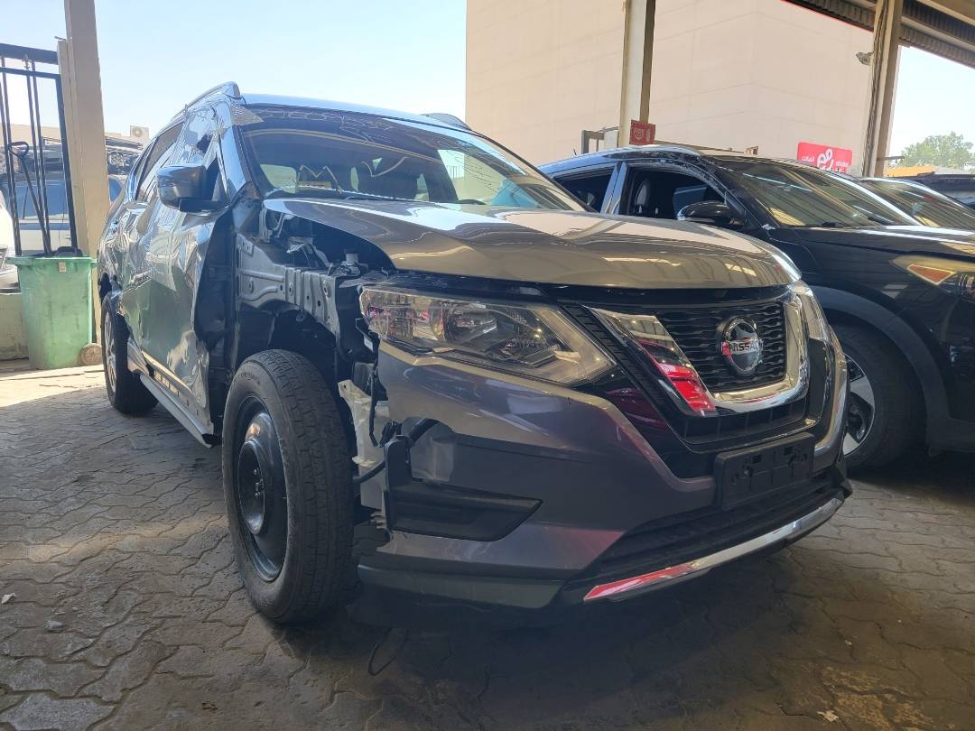2018 NISSAN ROGUE — 85205 Miles — Lot 547028 — Main - Marhaba Auctions Used Cars - Image 4