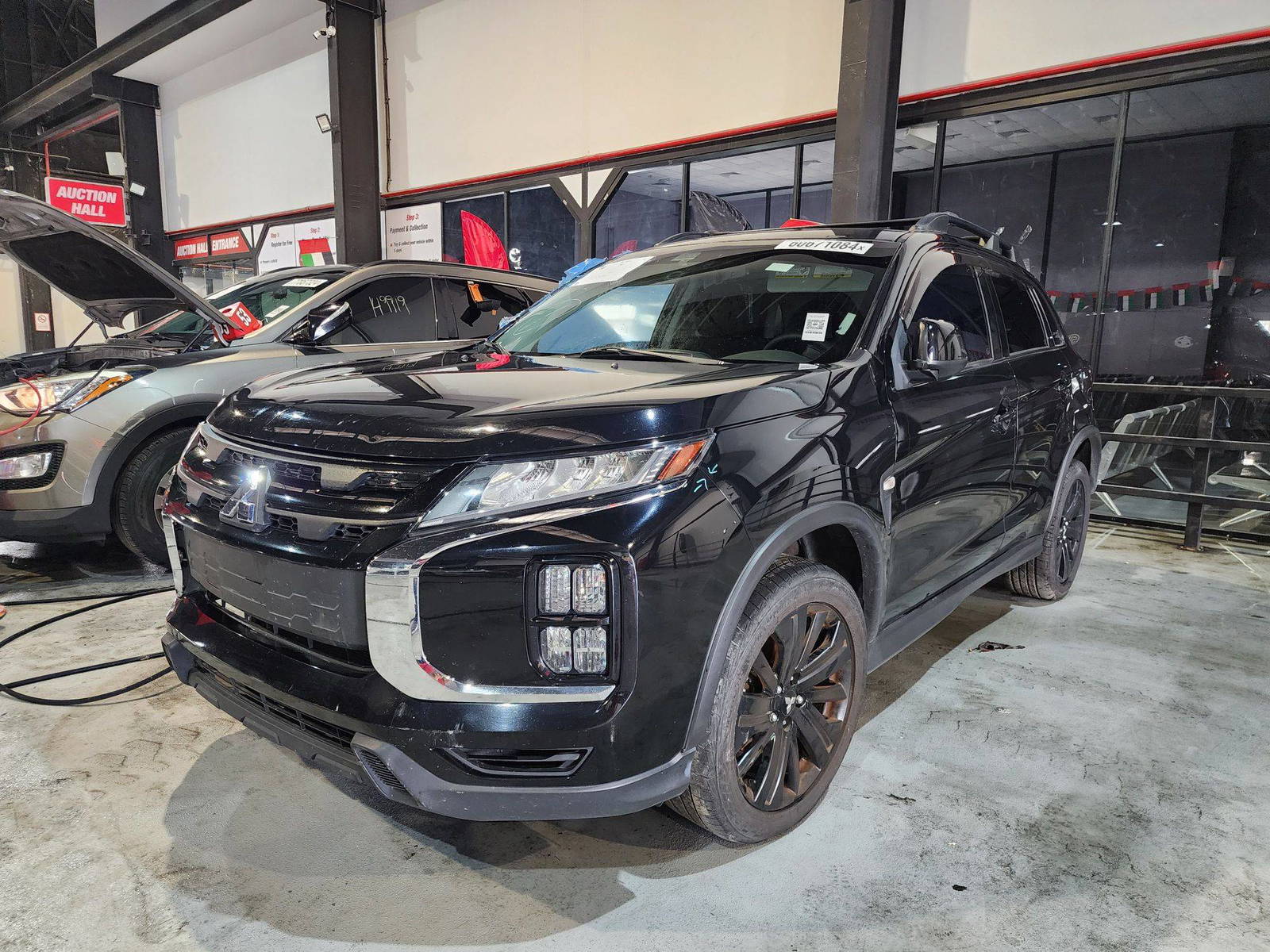 2021 MITSUBISHI OUTLANDER — 130754 Miles — Lot 16722 — Main - Marhaba Auctions Used Cars - Image 3