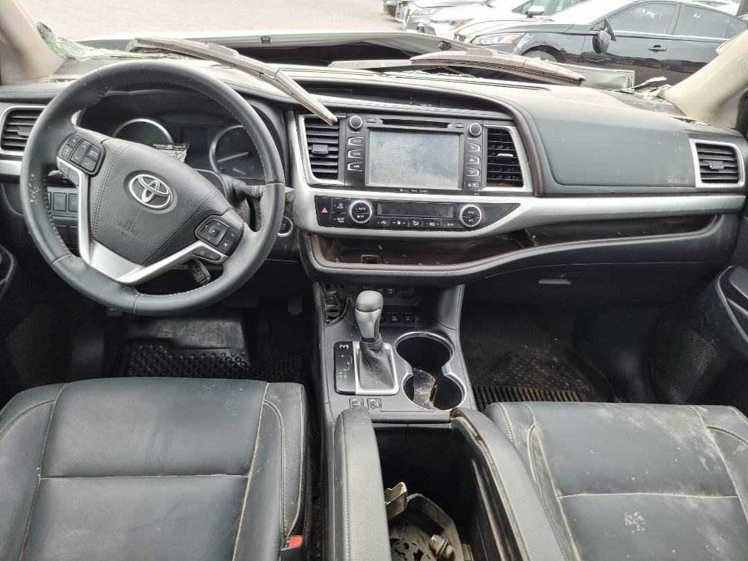 2018 TOYOTA HIGHLANDER — 99079 Miles — Lot 125487 — Ind. 12 - Marhaba Auctions Used Cars - Image 8