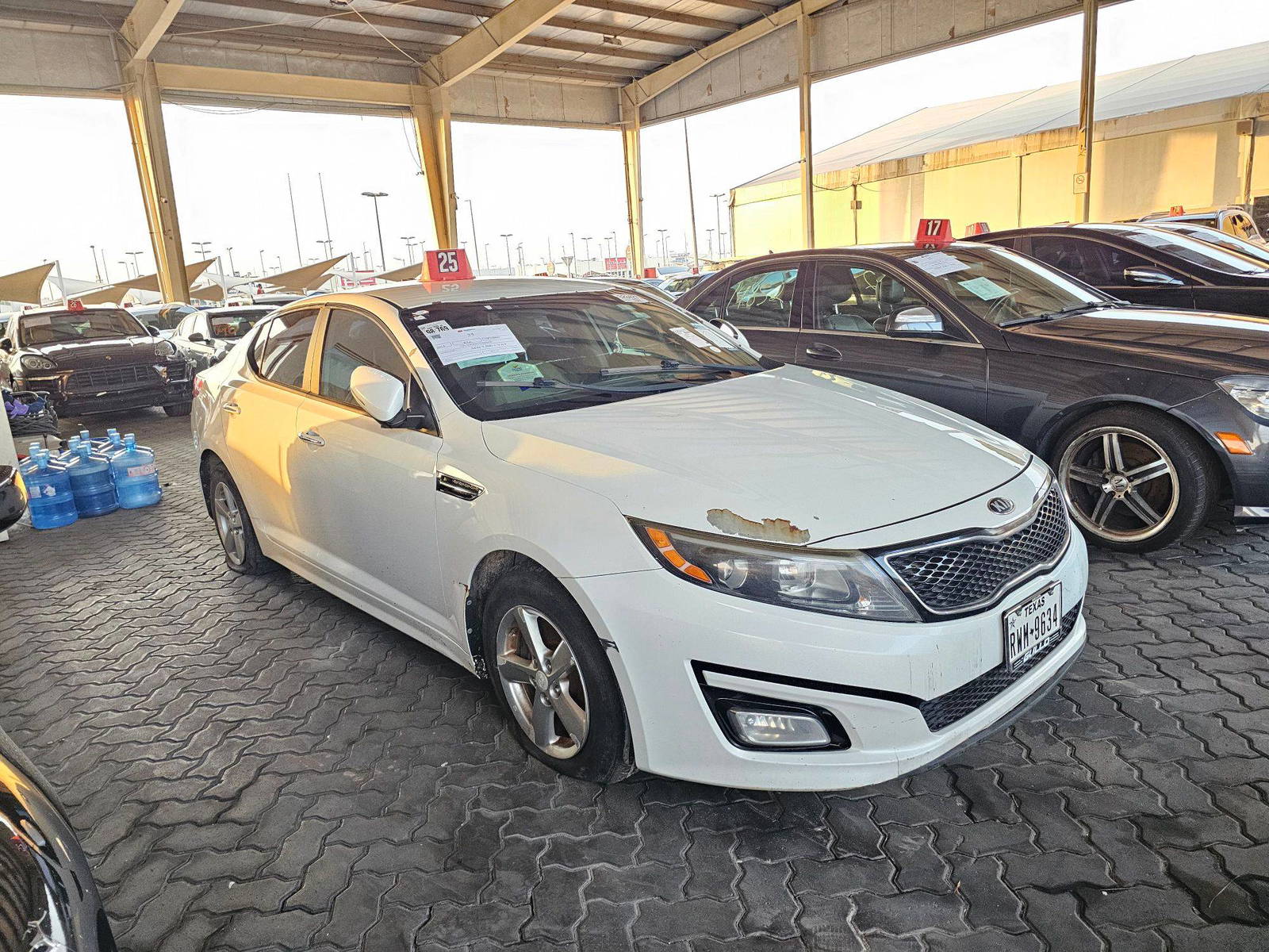 2015 KIA OPTIMA — Lot G505990 — Souq - Marhaba Auctions Used Cars - Image 4