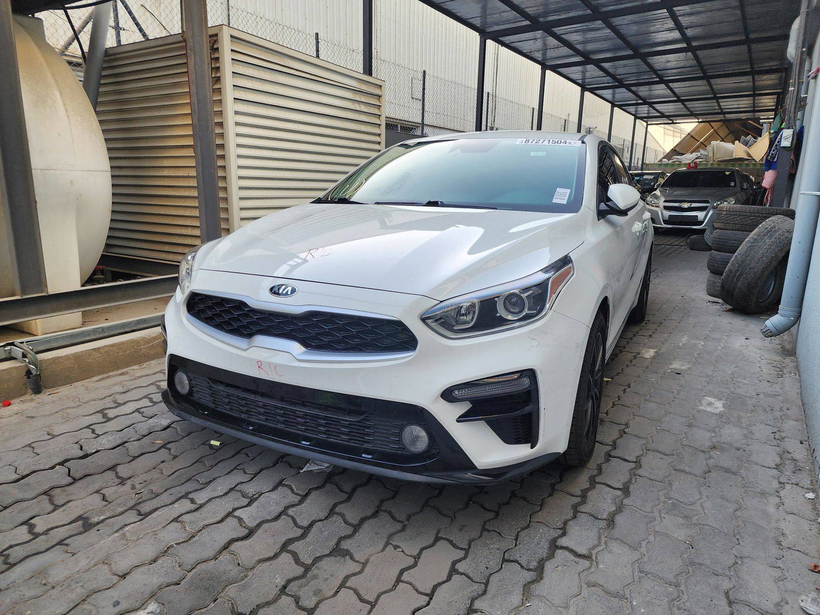 2021 KIA FORTE — 38165 Miles — Lot 87271504 — Main - Marhaba Auctions Used Cars - Image 4