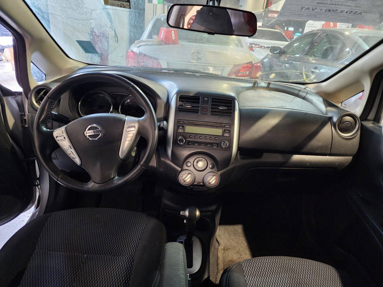 2014 NISSAN VERSA NOTE — 121988 Miles — Lot 56597514 — Al Quoz - Marhaba Auctions Used Cars - Image 8