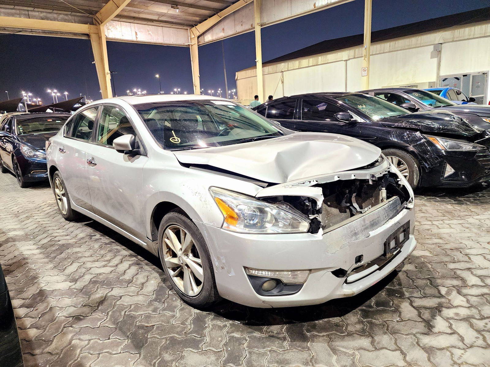 2014 NISSAN ALTIMA — 150672 Miles — Lot 81380914 — Souq - Marhaba Auctions Used Cars - Image 4