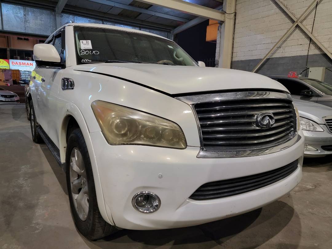 2011 INFINITI QX56 — 183694 Miles — Lot 005641 — Main - Marhaba Auctions Used Cars - Image 5