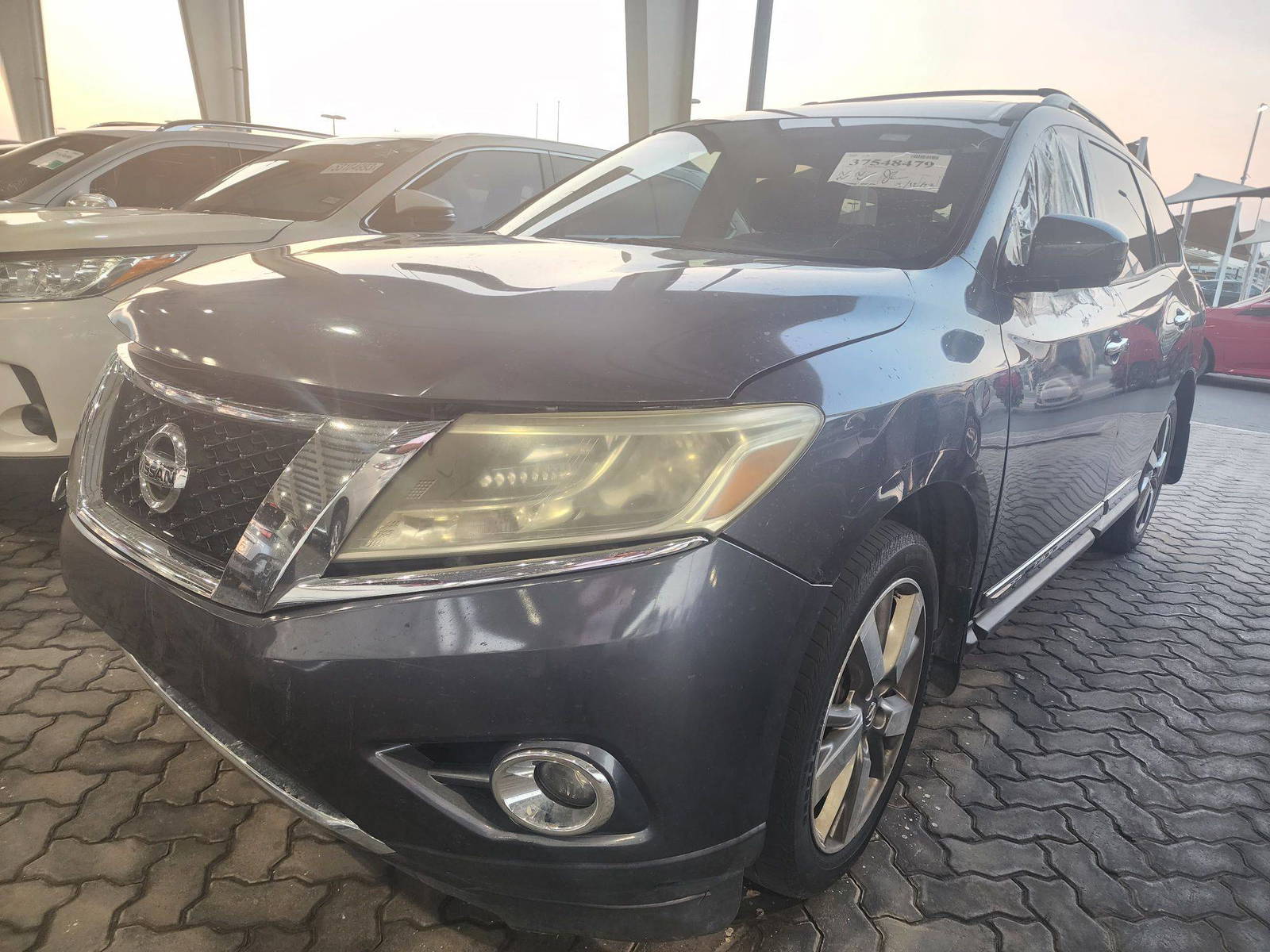 2013 NISSAN PATHFINDER — 181207 Miles — Lot 37548479 - Marhaba Auctions Used Cars - Image 6
