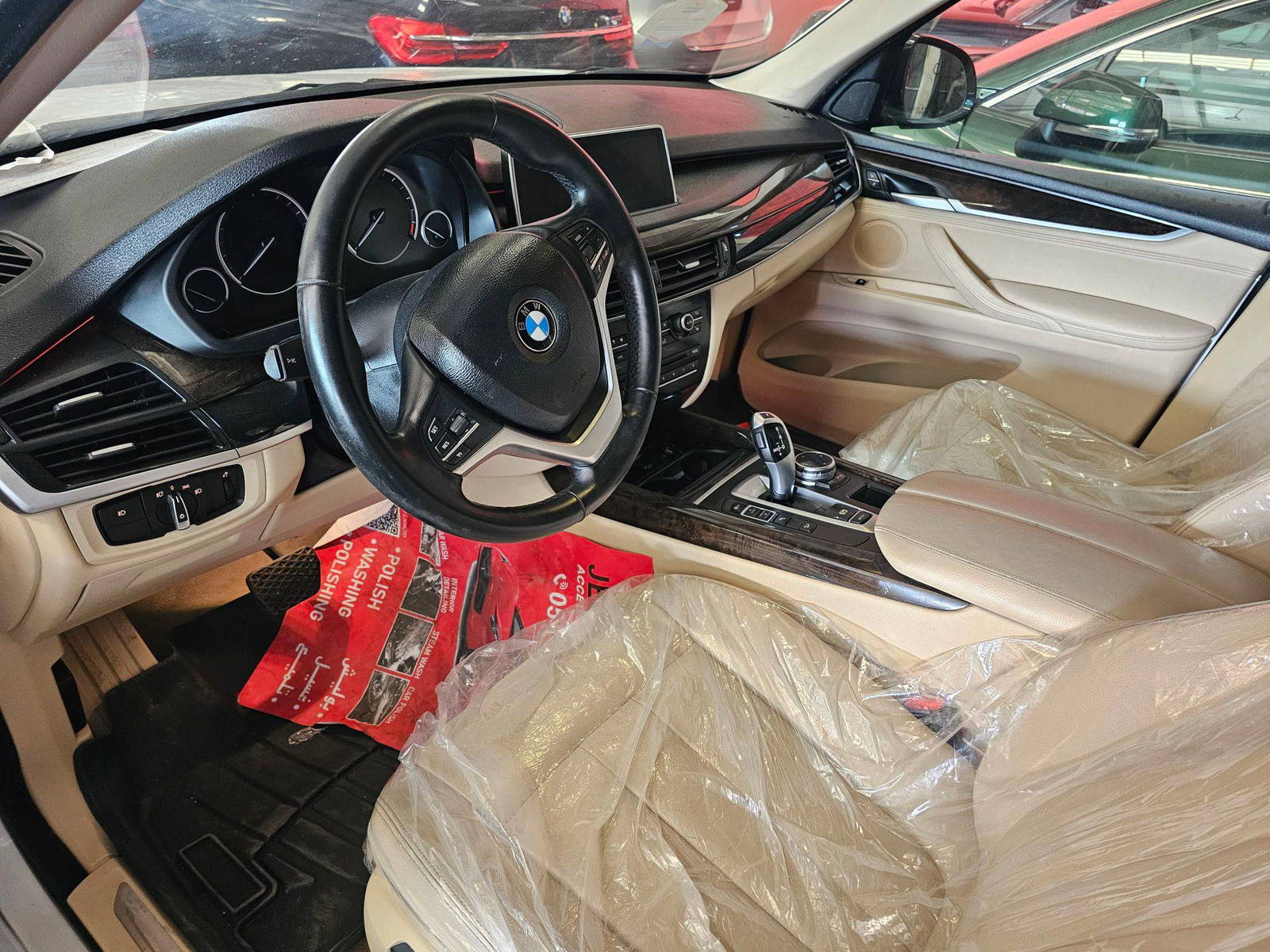 BMW X5 XDRIVE35I 2014 - Marhaba Auction Used Cars - Image 8