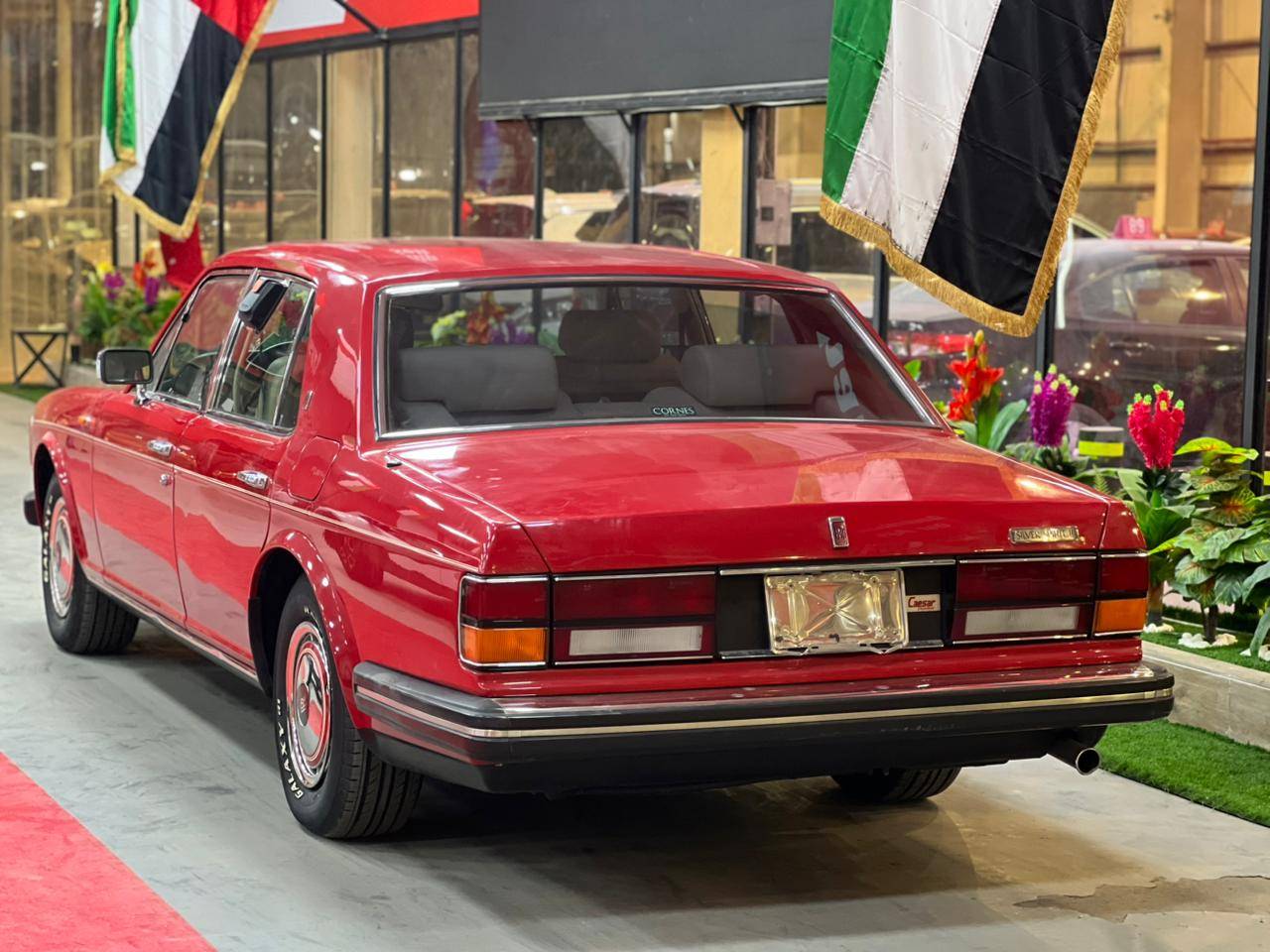 ROLLS ROYCE Silver Spur 1988 - Marhaba Auction Used Cars - Image 5