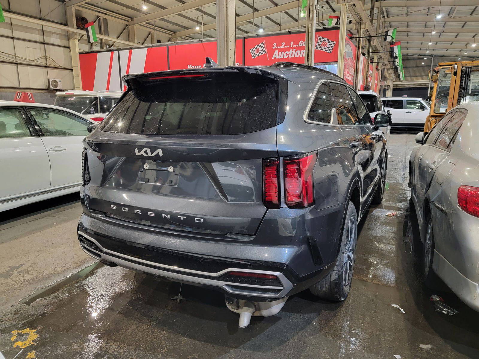 KIA SORENTO 2022 - Marhaba Auction Used Cars - Image 3