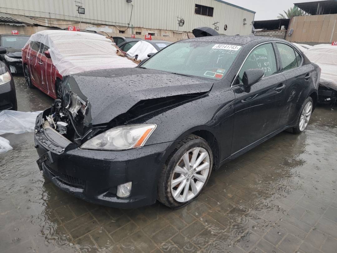 2010 LEXUS IS 250 — 128360 Miles — Lot 80141743 - Marhaba Auctions Used Cars - Image 7