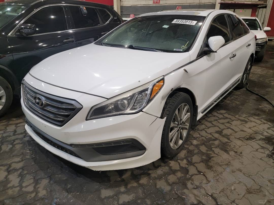 2017 HYUNDAI SONATA — 199588 Miles — Lot H438122 — Main - Marhaba Auctions Used Cars - Image 3