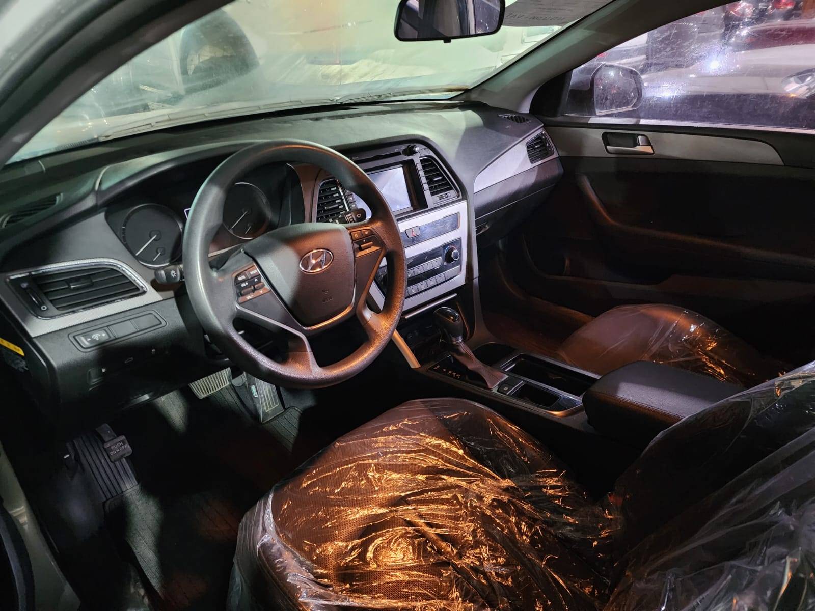 HYUNDAI SONATA 2015 - Marhaba Auction Used Cars - Image 10