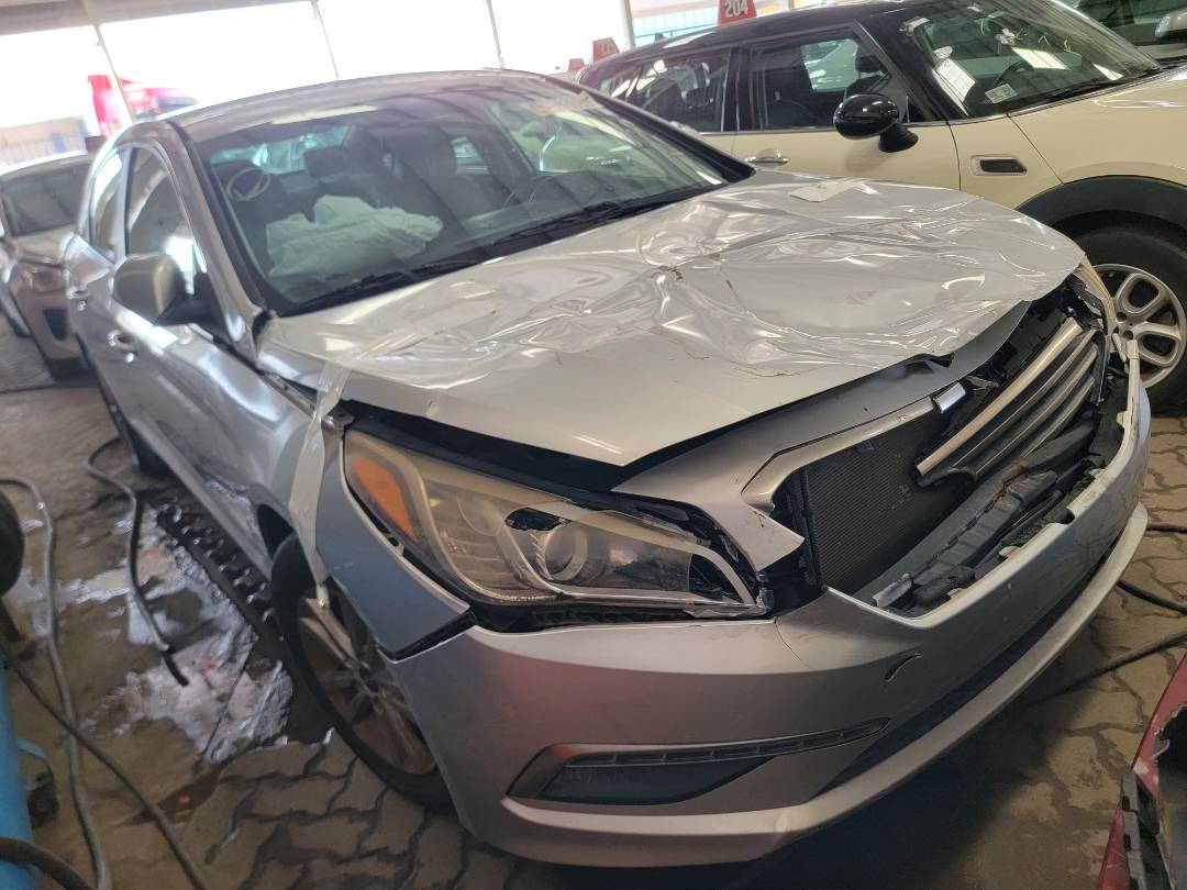 2015 HYUNDAI SONATA — 62562 Miles — Lot 40813884 - Marhaba Auctions Used Cars - Image 6
