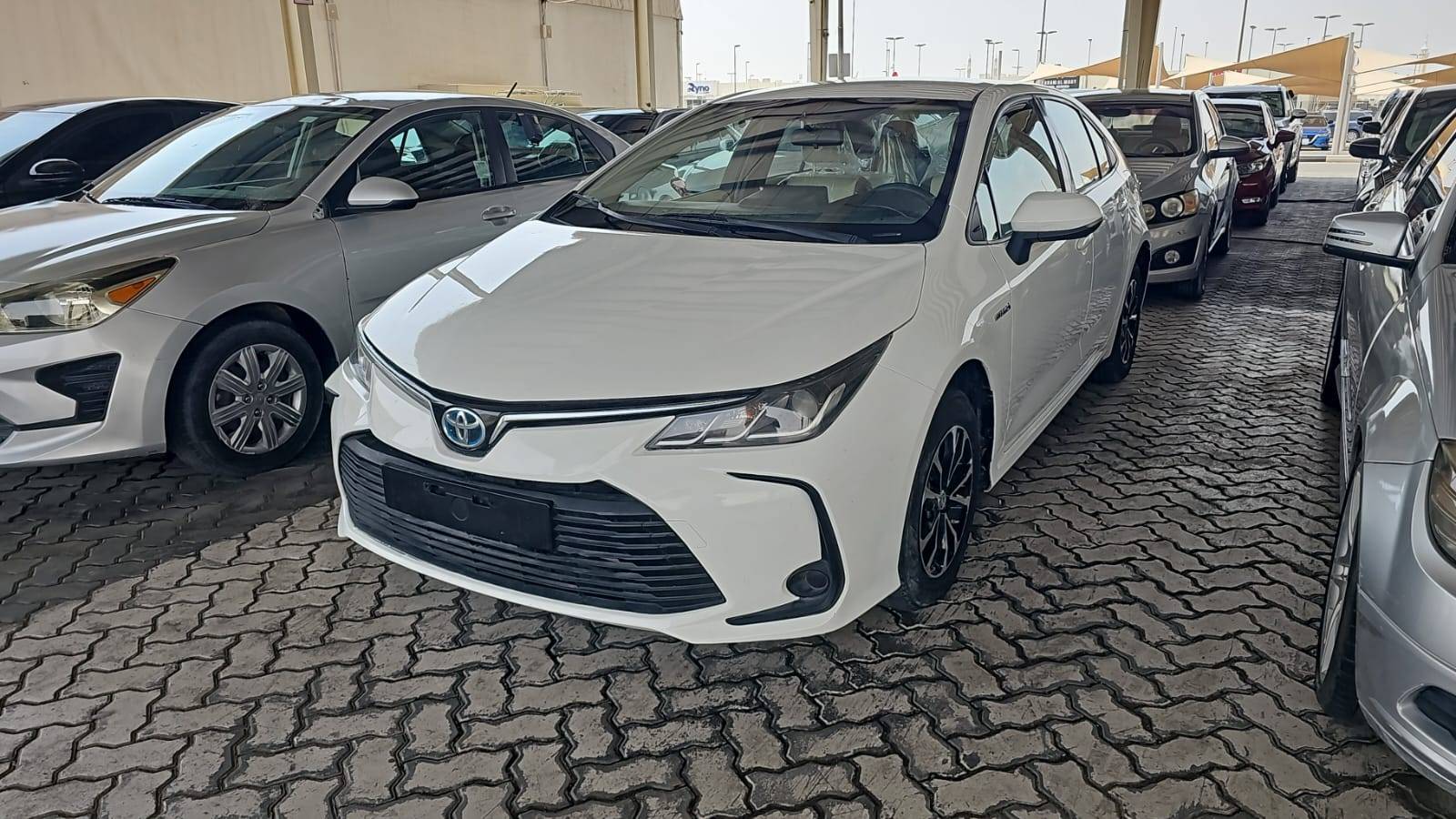 2020 TOYOTA COROLLA — Lot 9L1000627 — Souq - Marhaba Auctions Used Cars - Image 5