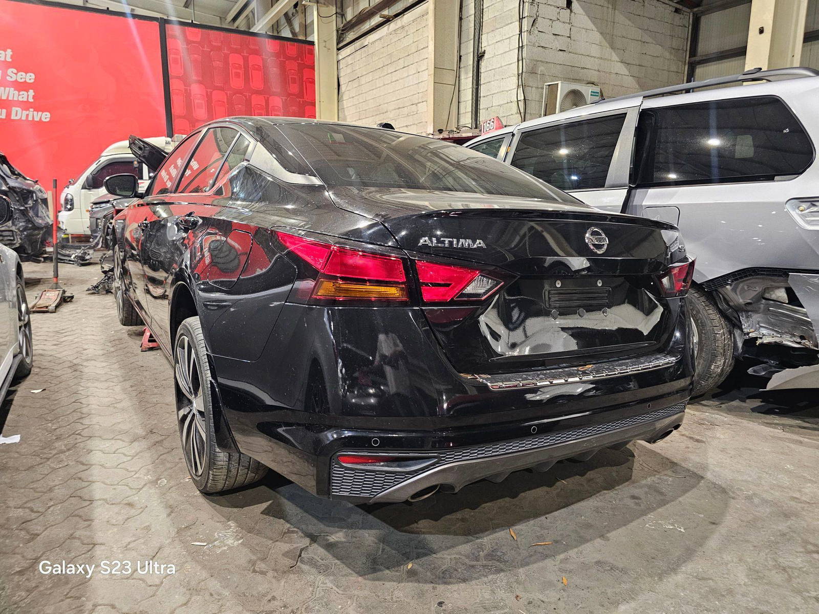 2021 NISSAN ALTIMA — sold — 33053 Miles — Lot MN401503 — Souq - Marhaba Auctions Used Cars - Image 2