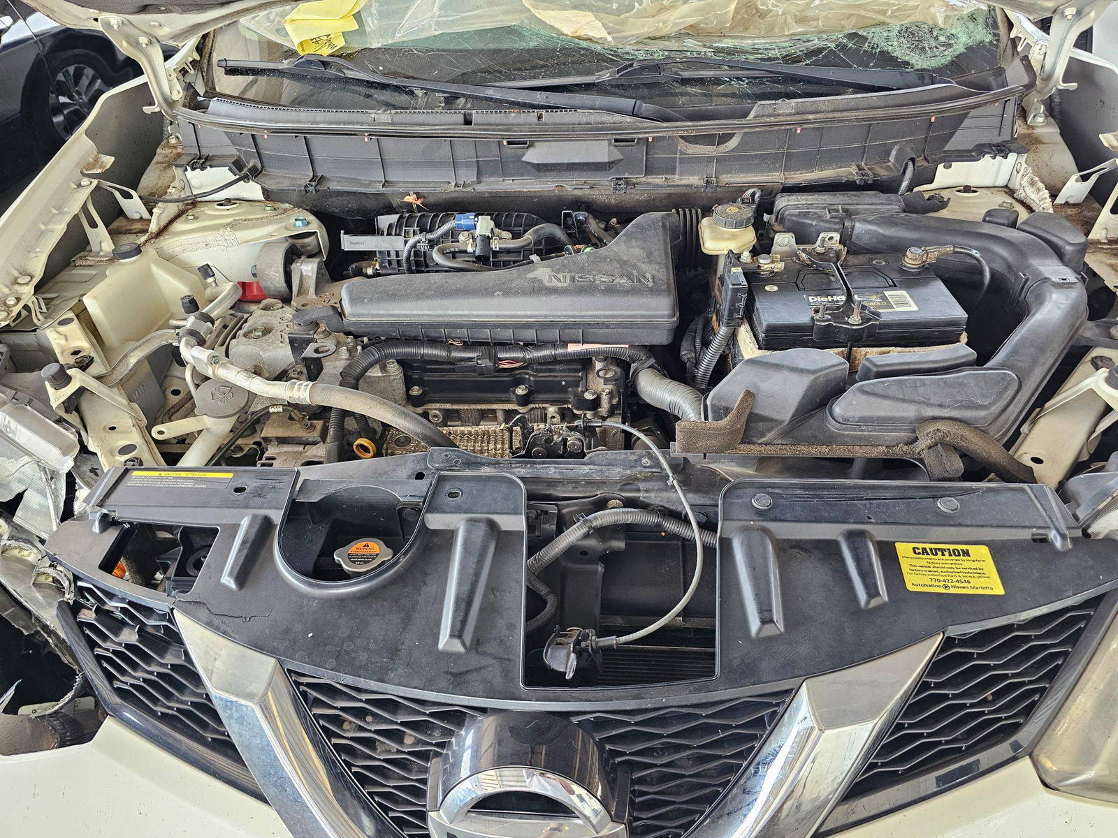 2015 NISSAN ROGUE — 147296 Miles — Lot C798273 — Main - Marhaba Auctions Used Cars - Image 9