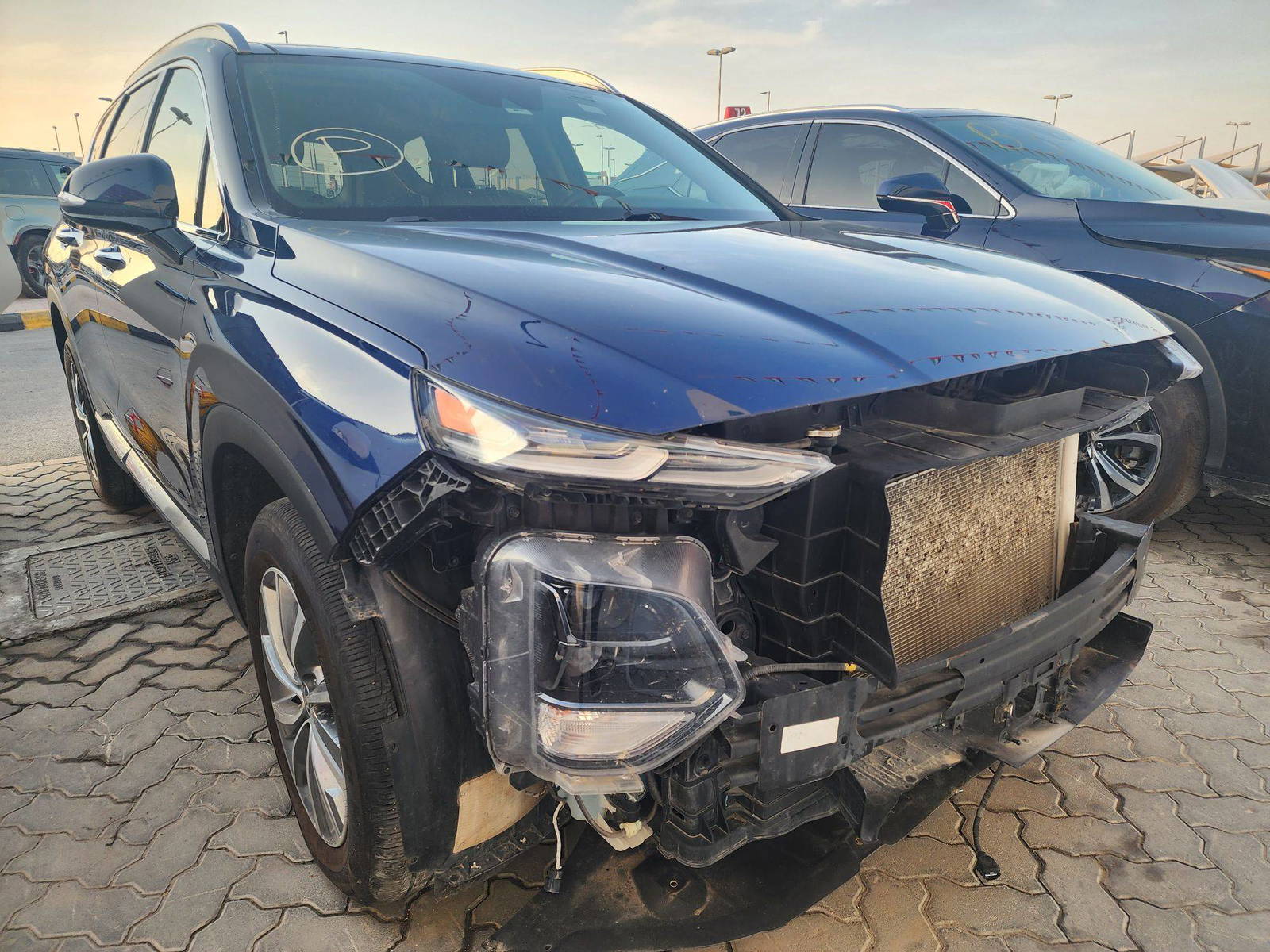 2019 HYUNDAI SANTA FE — 122854 Miles — Lot 65625773 - Marhaba Auctions Used Cars - Image 7