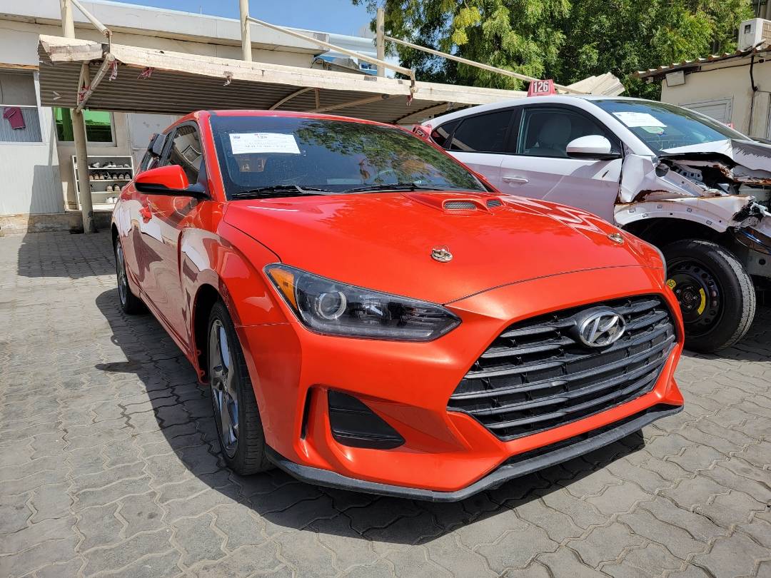 2019 HYUNDAI VELOSTER — 84443 Miles — Lot XKU005213 — Main - Marhaba Auctions Used Cars - Image 4