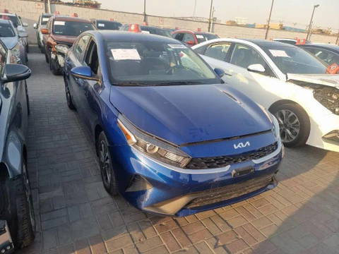 2023 KIA FORTE at Marhaba Auctions
