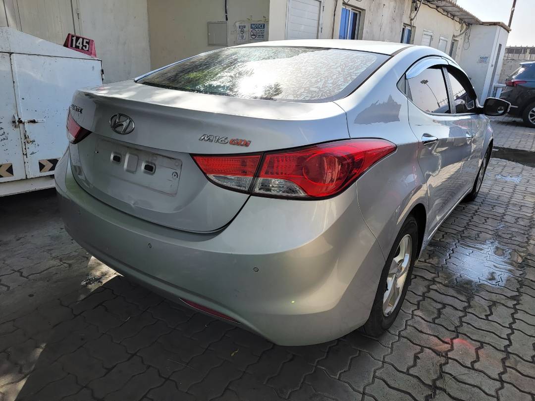 2011 HYUNDAI AVANTE — 242115 KM — Lot 113227 — Main - Marhaba Auctions Used Cars - Image 3