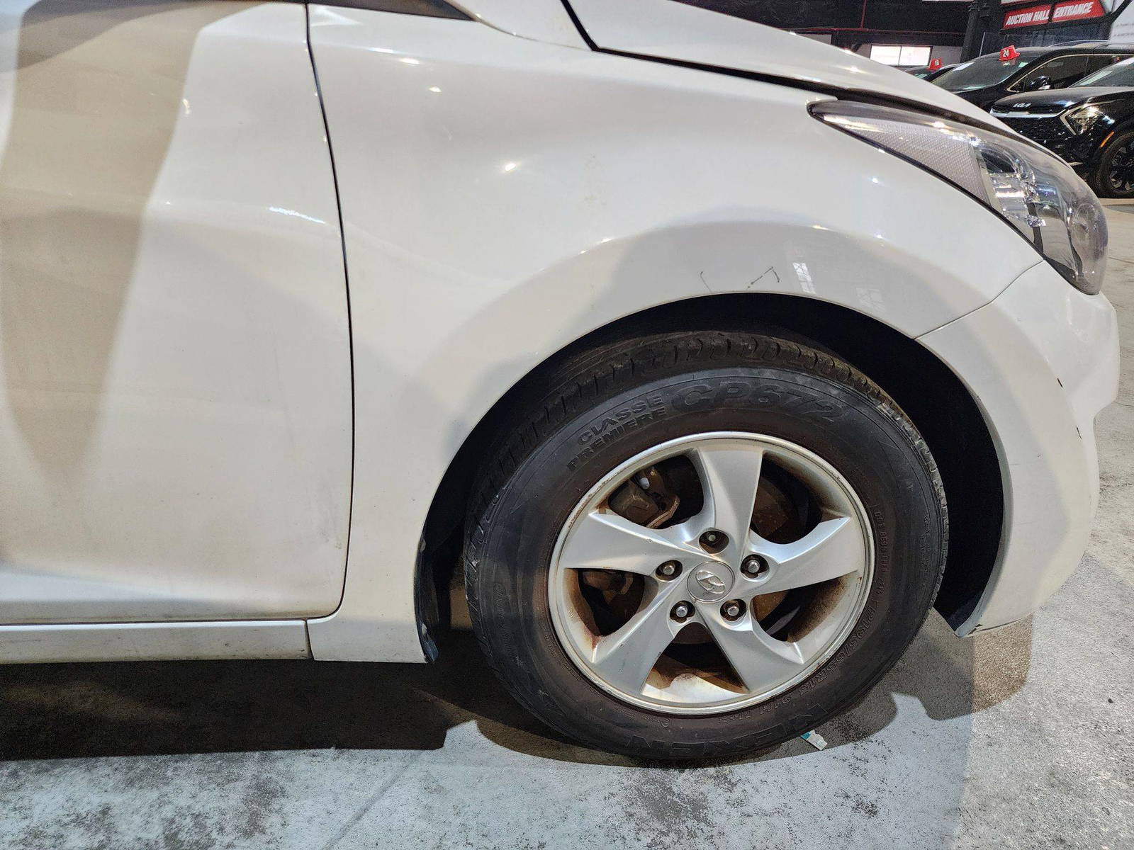 2011 HYUNDAI AVANTE — 130080 KM — Lot 091392 — Al Quoz - Marhaba Auctions Used Cars - Image 11