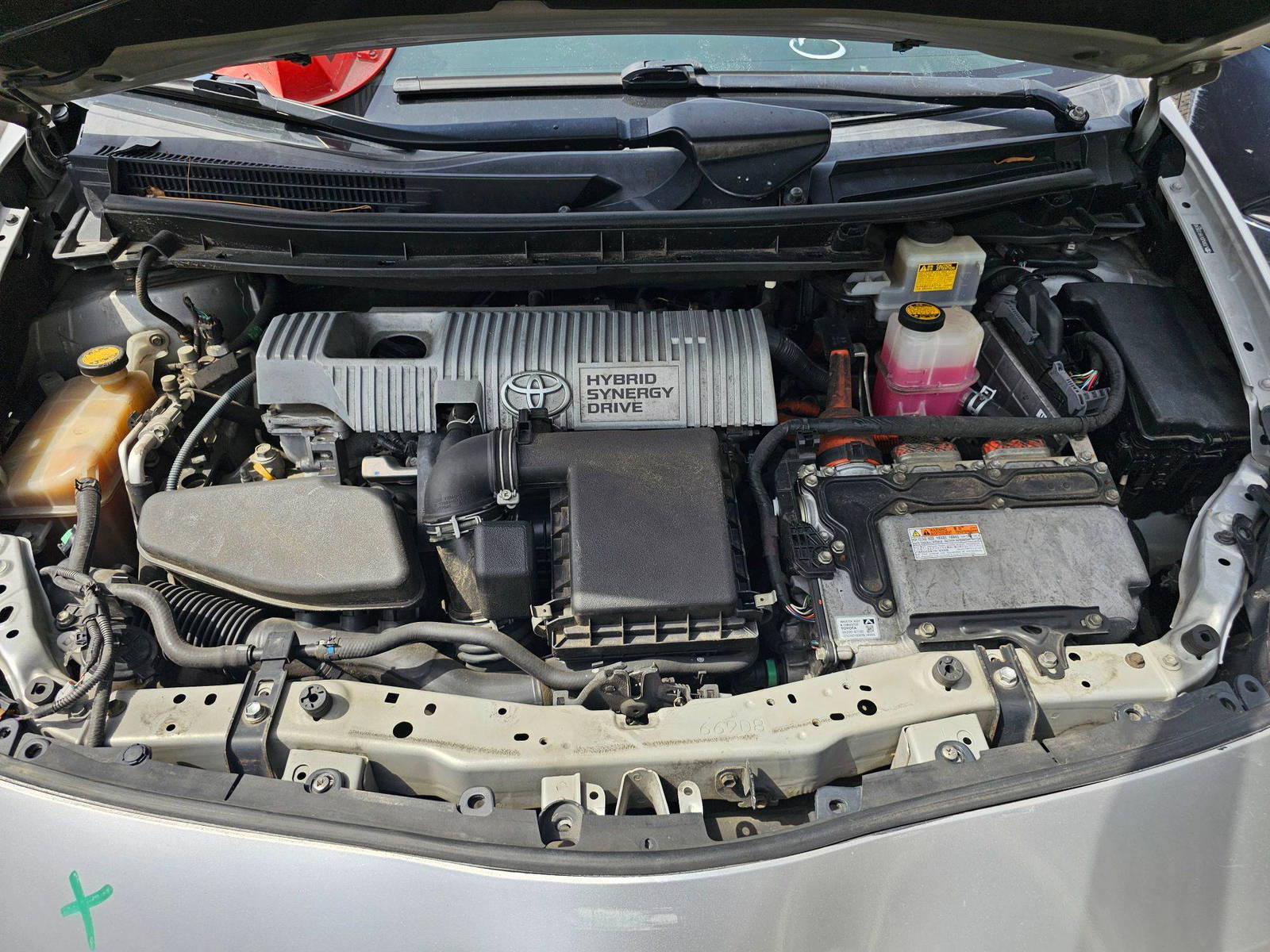 2011 TOYOTA PRIUS — 188773 Miles — Lot U1B1338240 — Ind. 12 - Marhaba Auctions Used Cars - Image 10