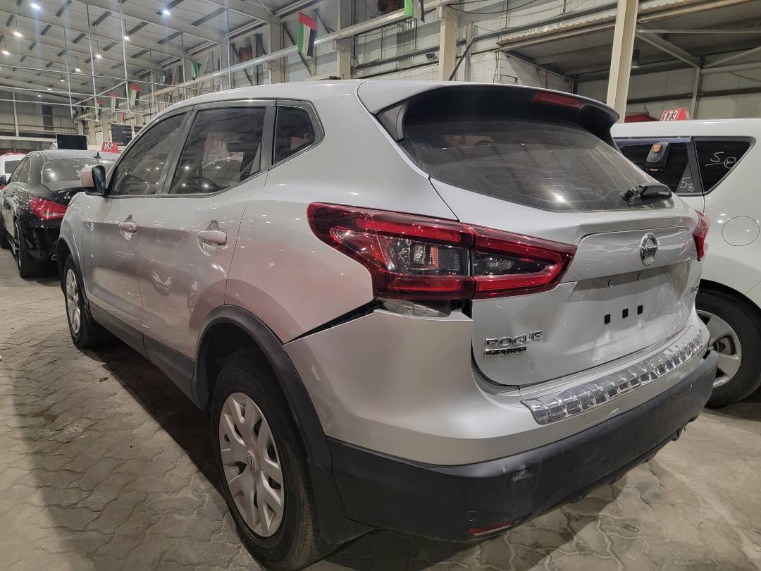 2020 NISSAN ROGUE SPORTS — 61578 Miles — Lot W650107 — Main - Marhaba Auctions Used Cars - Image 3
