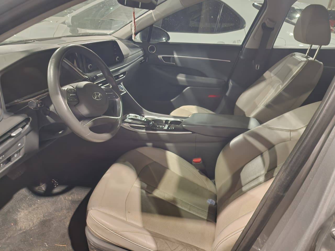 HYUNDAI SONATA 2020 - Marhaba Auction Used Cars - Image 6