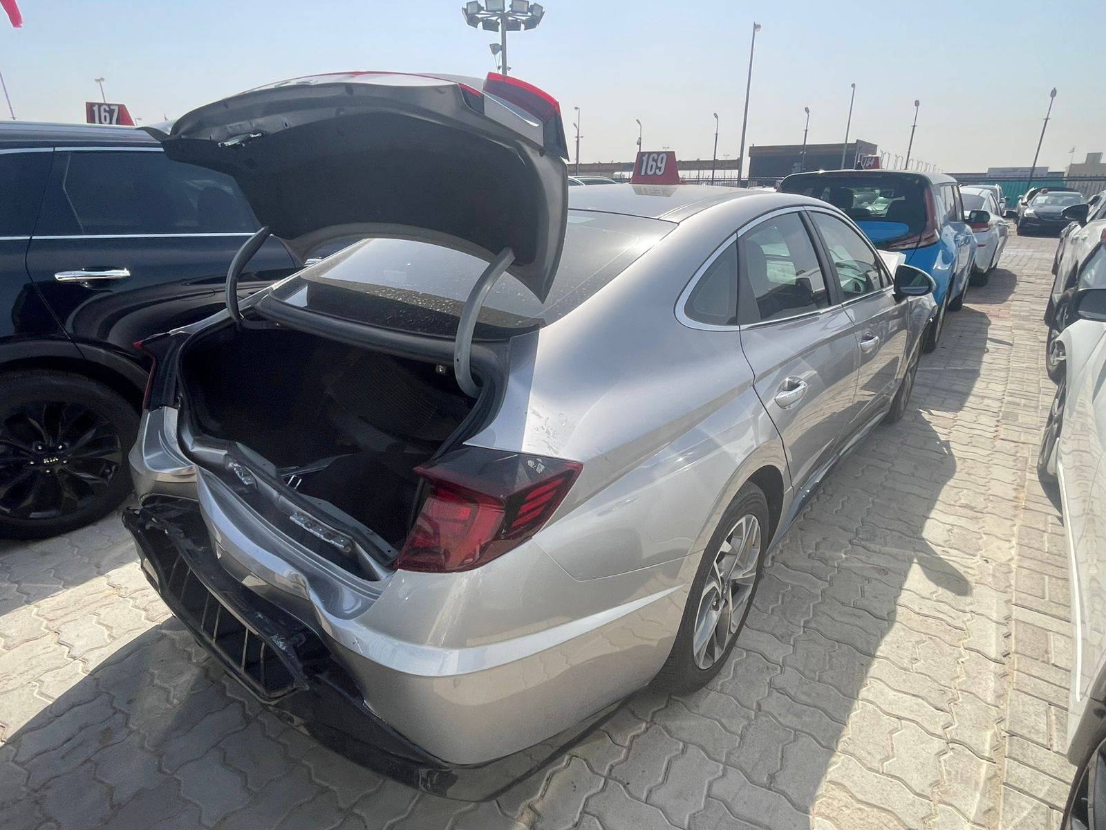 HYUNDAI SONATA 2021 - Marhaba Auction Used Cars - Image 6
