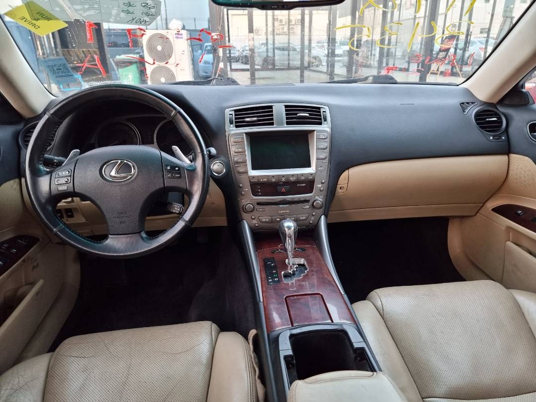 2008 LEXUS IS 250 — 180752 Miles — Lot 125487 — Ind. 12 - Marhaba Auctions Used Cars - Image 7