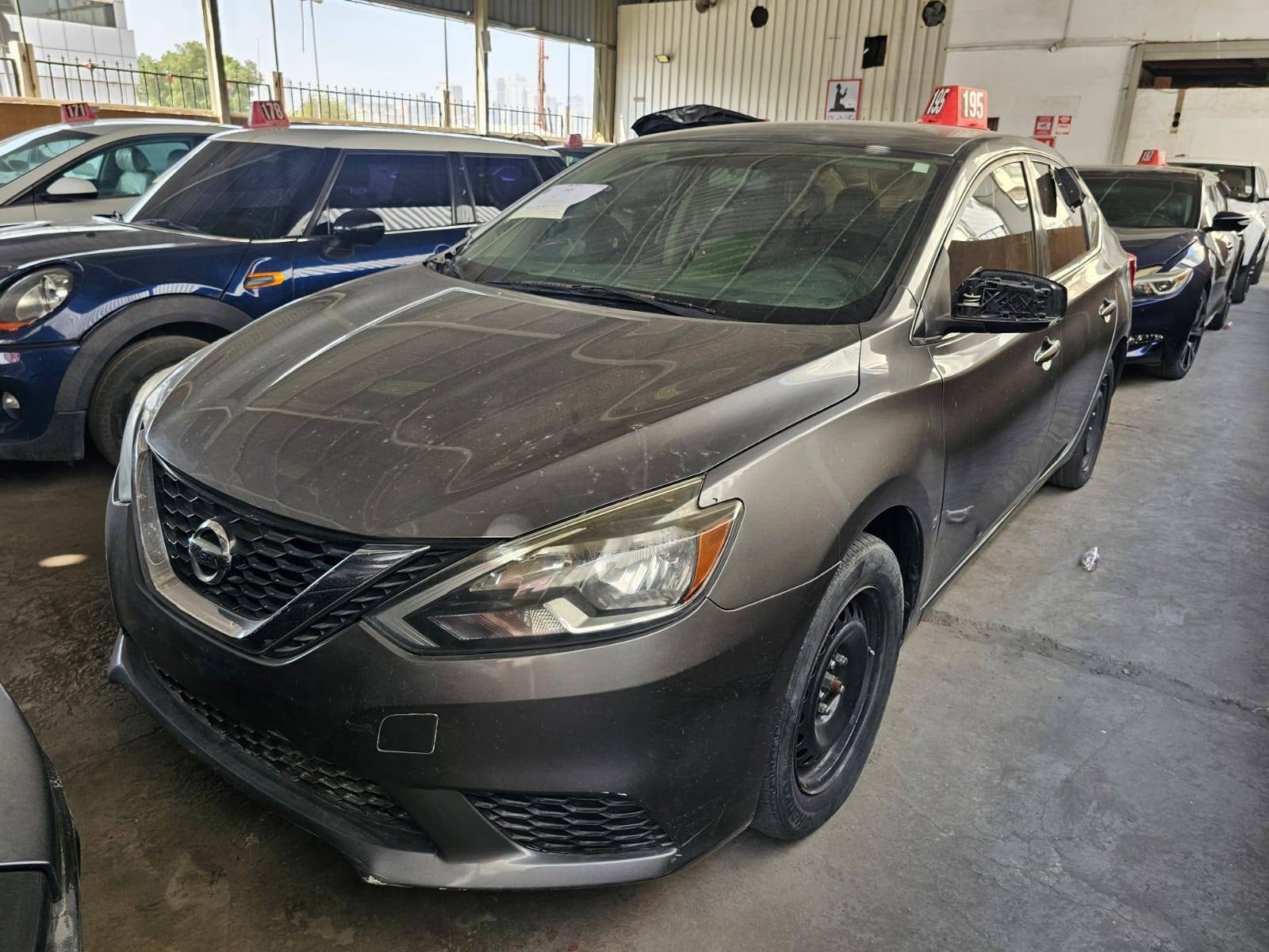 2019 NISSAN SENTRA — 76702 Miles — Lot Y273756 — Main - Marhaba Auctions Used Cars - Image 3