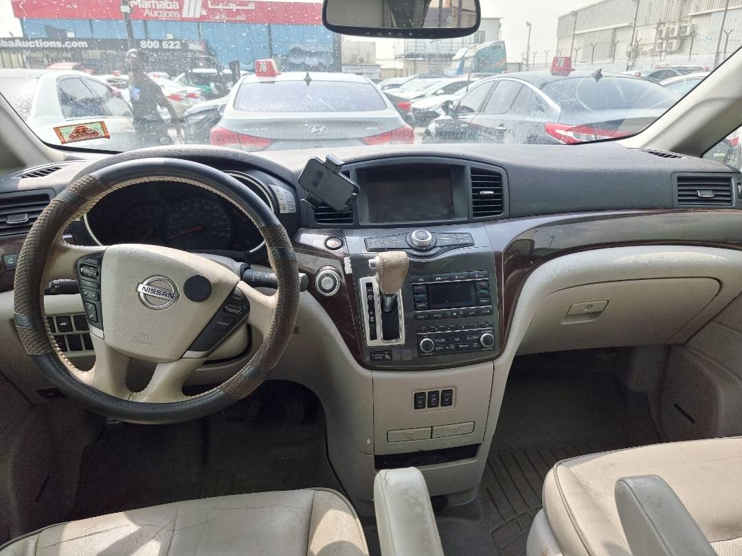 2012 NISSAN QUEST — 136837 Miles — Lot 43361 — Ind. 12 - Marhaba Auctions Used Cars - Image 8