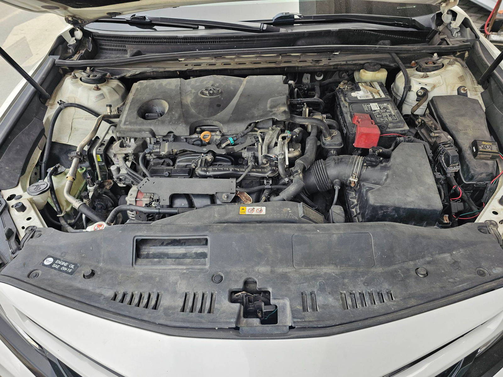 TOYOTA CAMRY 2018 - Marhaba Auction Used Cars - Image 12