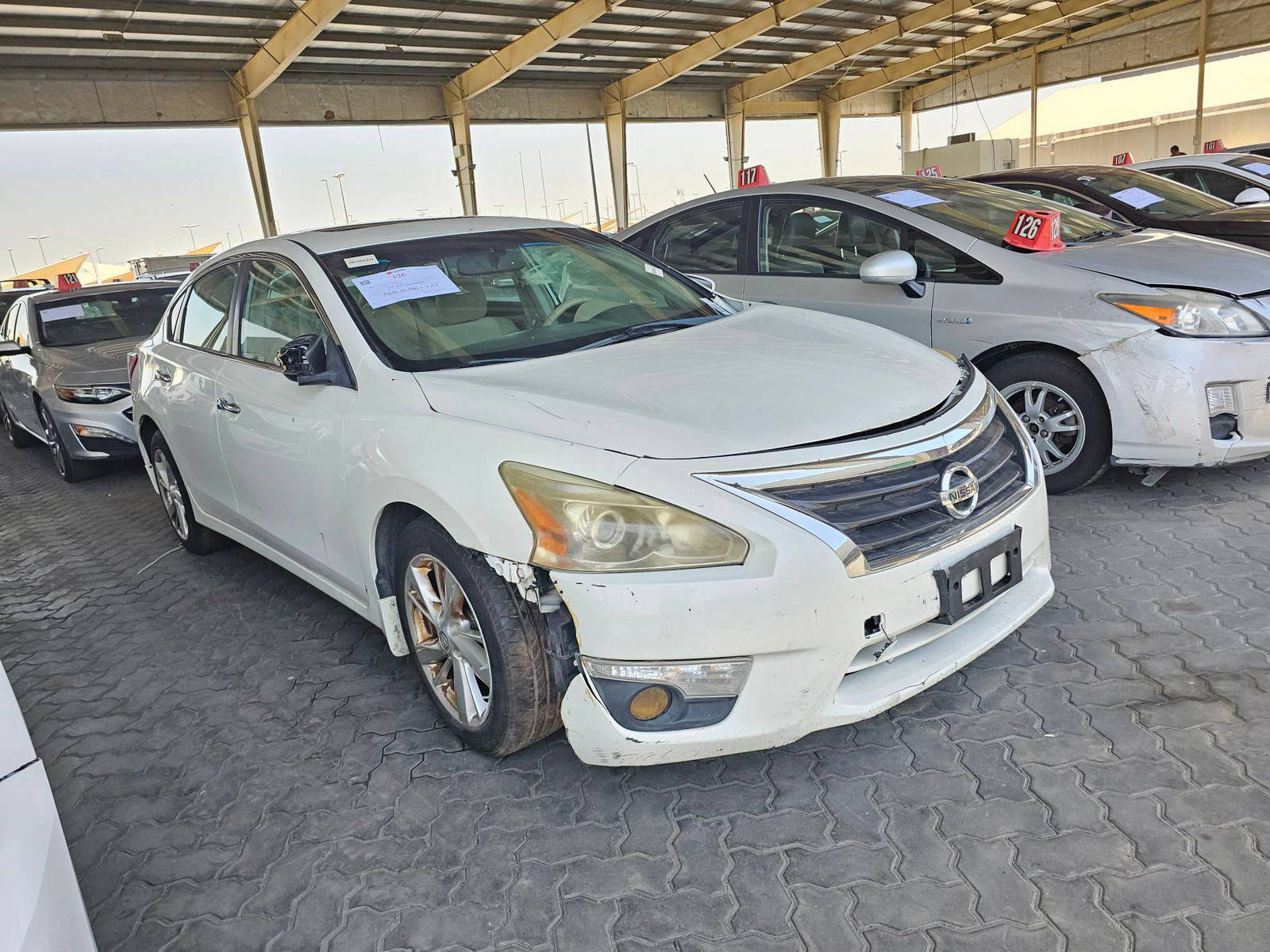 NISSAN ALTIMA 2013 - Marhaba Auction Used Cars - Image 4